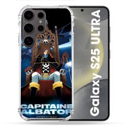 Coque Renforcée Pour Samsung Galaxy S25 ULTRA Capitaine Albator