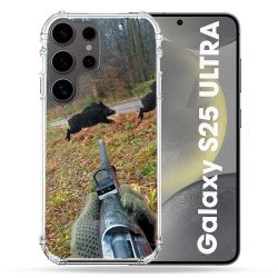 Coque Renforcée Pour Samsung Galaxy S25 ULTRA Chasse Vision Tir