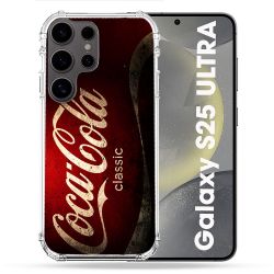 Coque Renforcée Pour Samsung Galaxy S25 ULTRA Coca Cola Classique