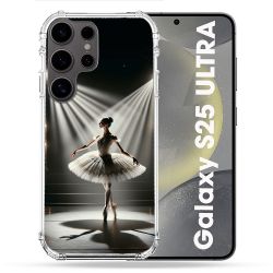 Coque Renforcée Pour Samsung Galaxy S25 ULTRA Danseuse Lumière