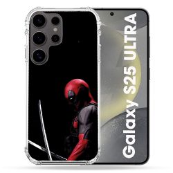 Coque Renforcée Pour Samsung Galaxy S25 ULTRA Deadpool Epee
