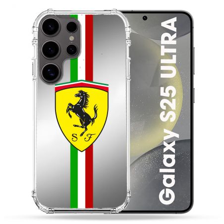 Coque Renforcée Pour Samsung Galaxy S25 ULTRA Ferrari Ligne