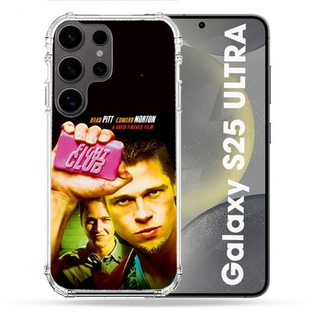 Coque Renforcée Pour Samsung Galaxy S25 ULTRA Fight Club Affiche