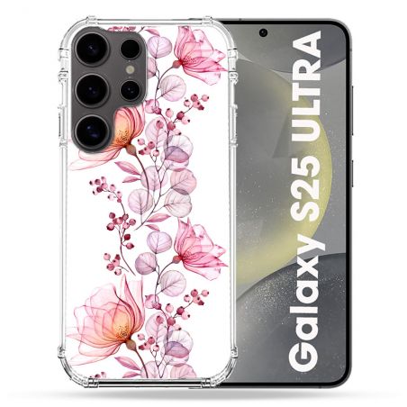 Coque Renforcée Pour Samsung Galaxy S25 ULTRA Fleur Eclosion