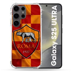 Coque Renforcée Pour Samsung Galaxy S25 ULTRA Foot As Roma