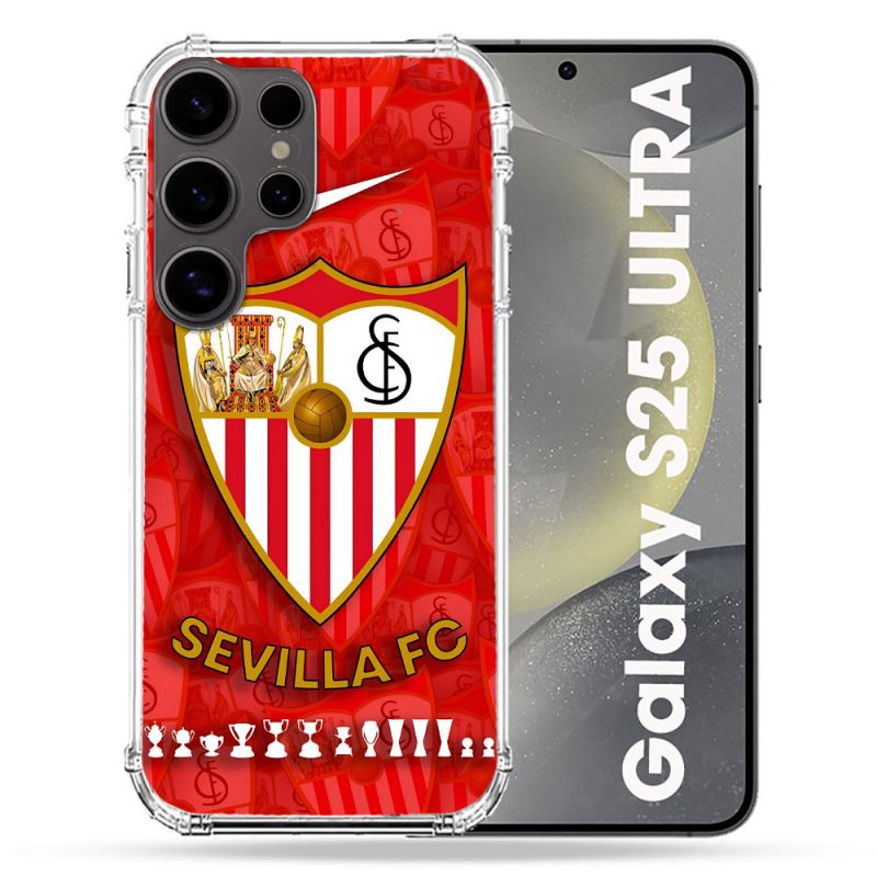 Coque Renforcée Pour Samsung Galaxy S25 ULTRA Foot FC Sevilla