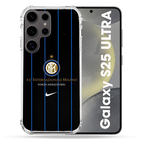 Coque Renforcée Pour Samsung Galaxy S25 ULTRA Foot Inter Milan