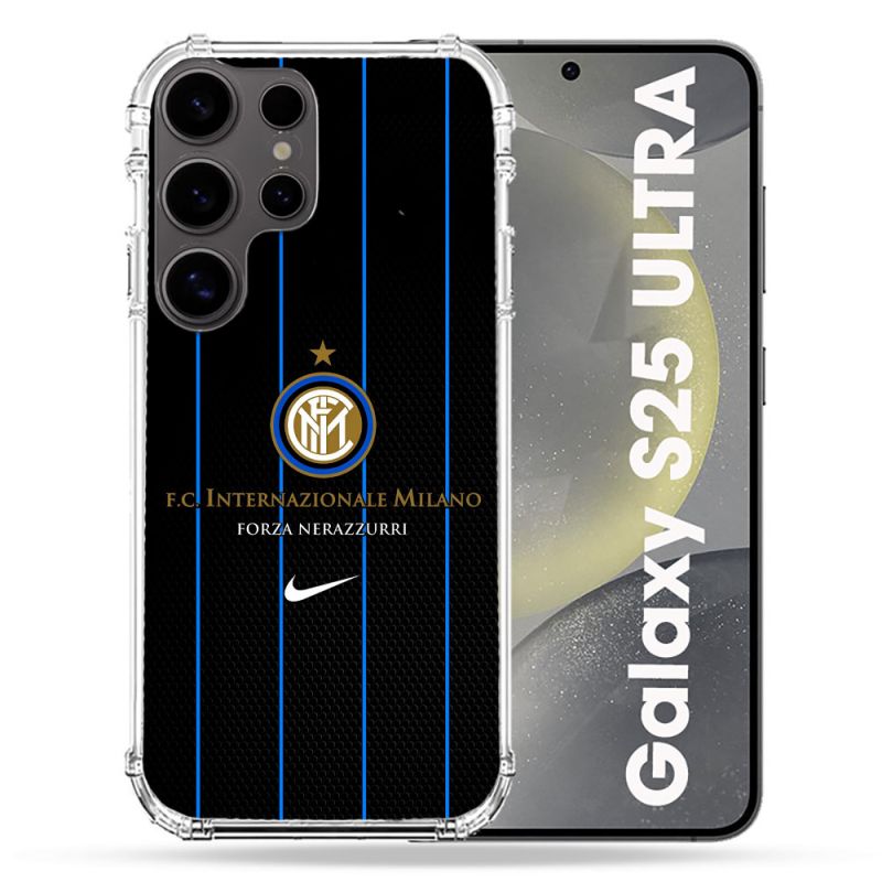 Coque Renforcée Pour Samsung Galaxy S25 ULTRA Foot Inter Milan