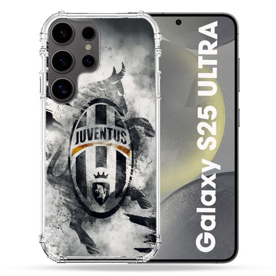 Coque Renforcée Pour Samsung Galaxy S25 ULTRA Foot Juventus Turin