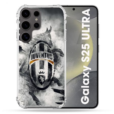 Coque Renforcée Pour Samsung Galaxy S25 ULTRA Foot Juventus Turin