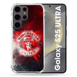 Coque Renforcée Pour Samsung Galaxy S25 ULTRA Foot Manchester United