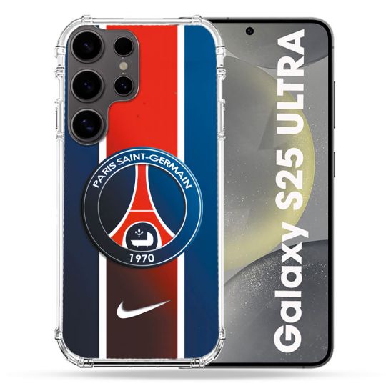Coque Renforcée Pour Samsung Galaxy S25 ULTRA Foot PSG 1970