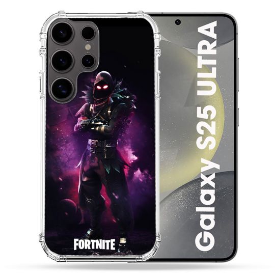 Coque Renforcée Pour Samsung Galaxy S25 ULTRA Fortnite Raven