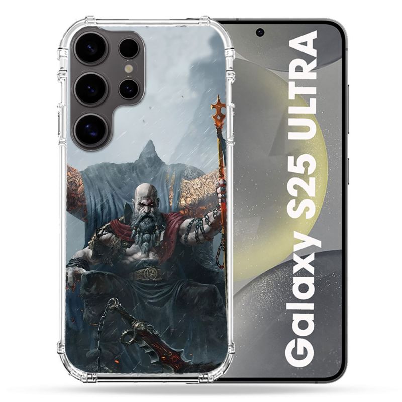 Coque Renforcée Pour Samsung Galaxy S25 ULTRA God Of War