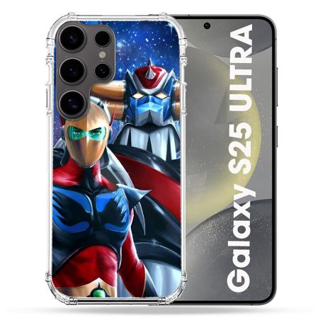 Coque Renforcée Pour Samsung Galaxy S25 ULTRA Goldorak