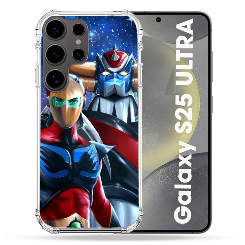 Coque Renforcée Pour Samsung Galaxy S25 ULTRA Goldorak