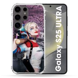 Coque Renforcée Pour Samsung Galaxy S25 ULTRA Harley Quinn Batte