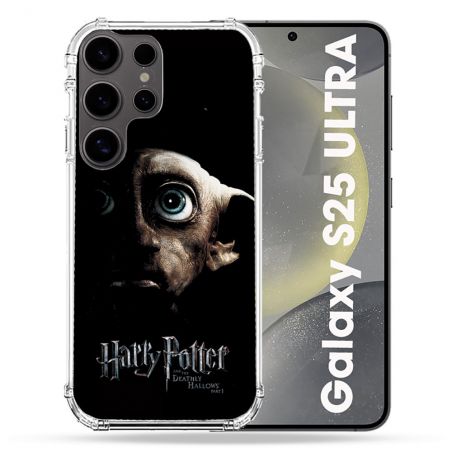 Coque Renforcée Pour Samsung Galaxy S25 ULTRA Harry Potter Hollows Dobby