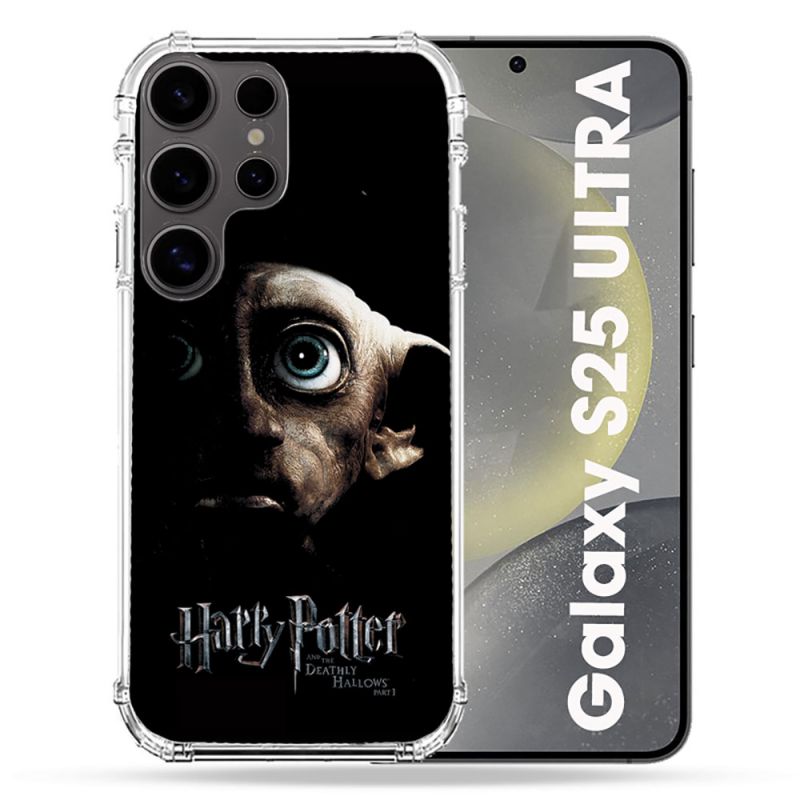 Coque Renforcée Pour Samsung Galaxy S25 ULTRA Harry Potter Hollows Dobby