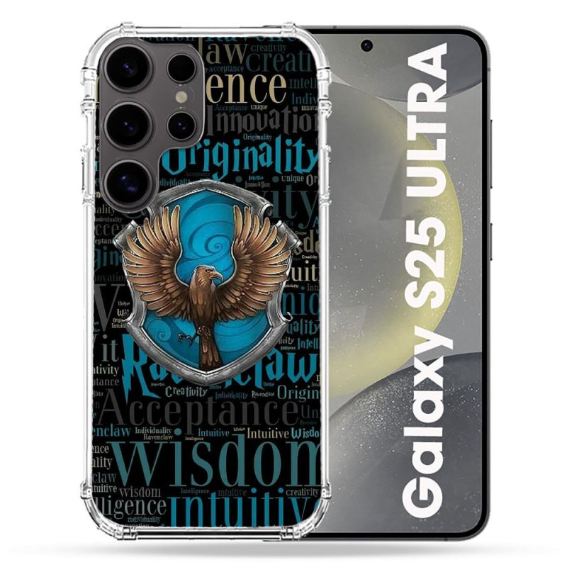 Coque Renforcée Pour Samsung Galaxy S25 ULTRA Harry Potter Serdaigle
