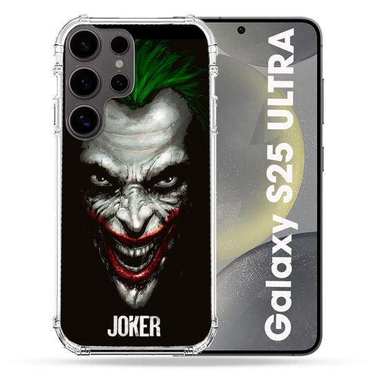 Coque Renforcée Pour Samsung Galaxy S25 ULTRA Joker Noir