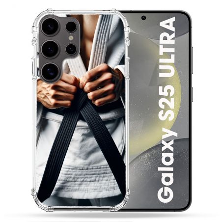 Coque Renforcée Pour Samsung Galaxy S25 ULTRA Kimono Ceinture