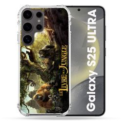 Coque Renforcée Pour Samsung Galaxy S25 ULTRA Le Livre De La Jungle Affiche