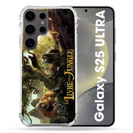Coque Renforcée Pour Samsung Galaxy S25 ULTRA Le Livre De La Jungle Affiche