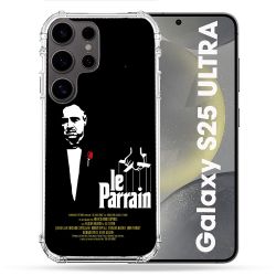 Coque Renforcée Pour Samsung Galaxy S25 ULTRA Le Parrain Affiche