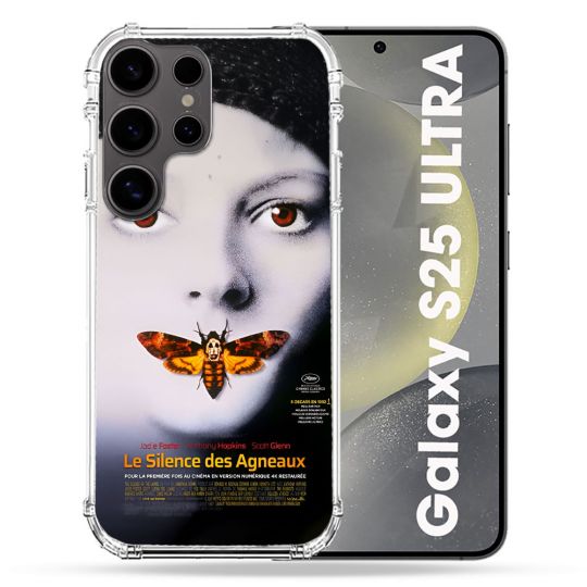 Coque Renforcée Pour Samsung Galaxy S25 ULTRA Le Silence Des Agneaux Affiche