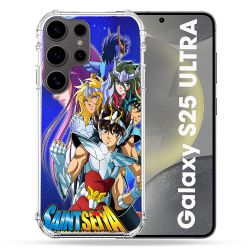 Coque Renforcée Pour Samsung Galaxy S25 ULTRA Les Chevaliers Du Zodiaque