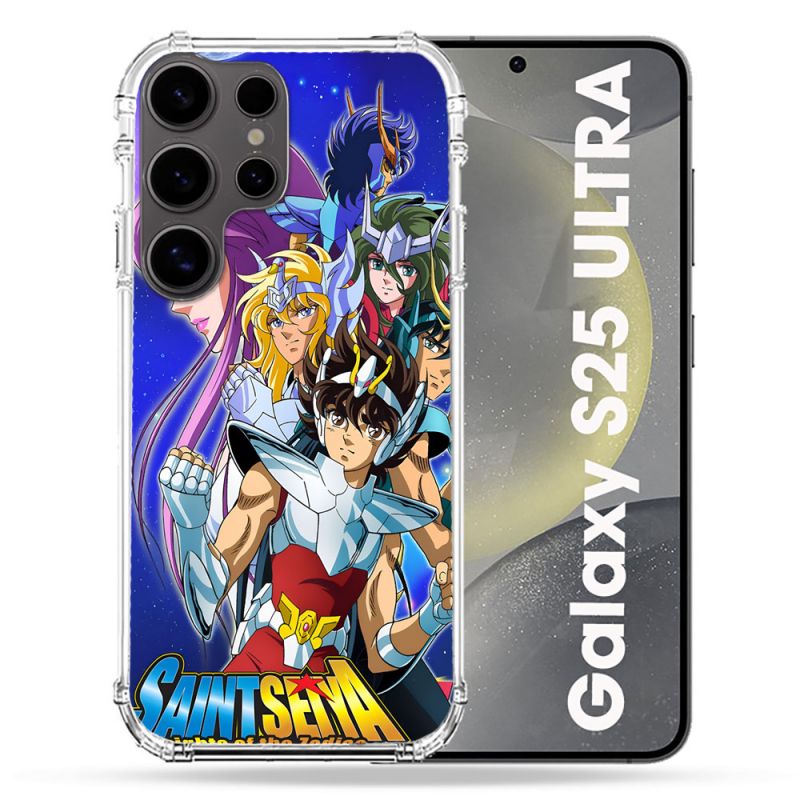 Coque Renforcée Pour Samsung Galaxy S25 ULTRA Les Chevaliers Du Zodiaque