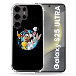 Coque Renforcée Pour Samsung Galaxy S25 ULTRA Looney Tunes