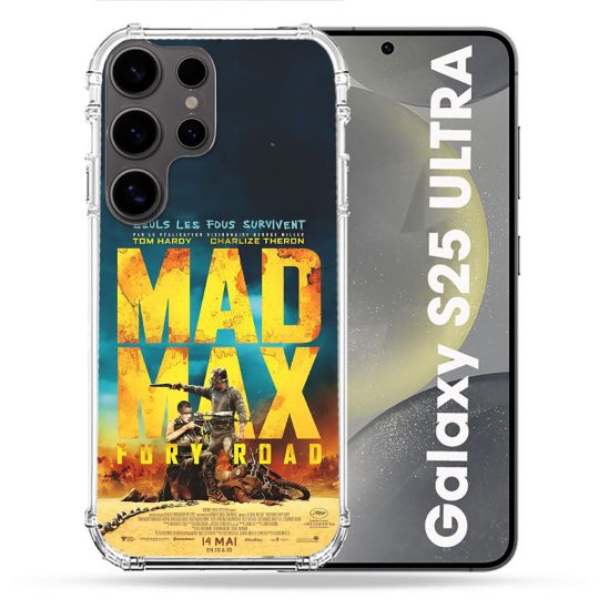 Coque Renforcée Pour Samsung Galaxy S25 ULTRA Mad Max Affiche