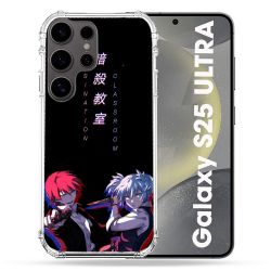 Coque Renforcée Pour Samsung Galaxy S25 ULTRA Manga Assassination Classroom Duo