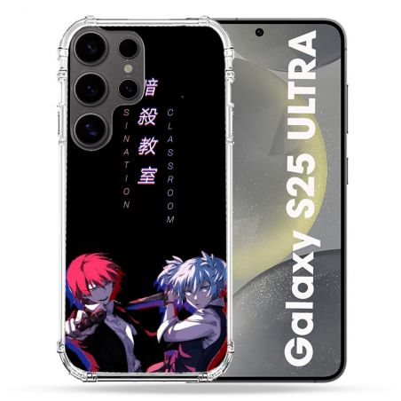 Coque Renforcée Pour Samsung Galaxy S25 ULTRA Manga Assassination Classroom Duo