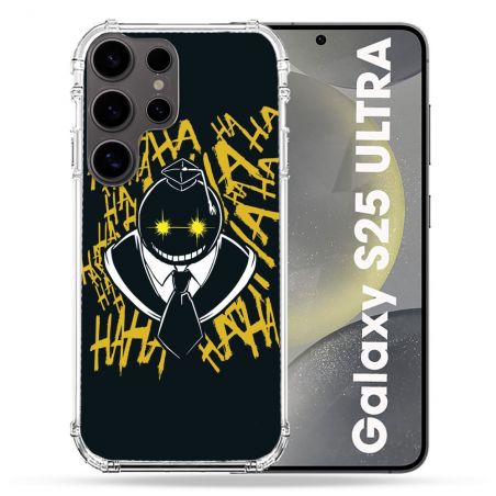 Coque Renforcée Pour Samsung Galaxy S25 ULTRA Manga Assassination Classroom Kuro Noir