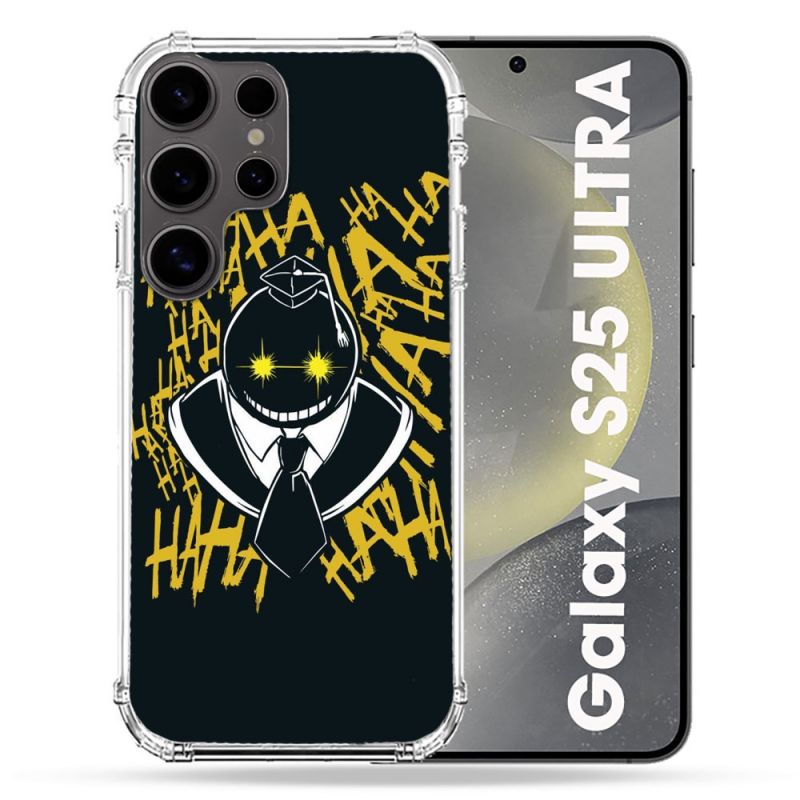 Coque Renforcée Pour Samsung Galaxy S25 ULTRA Manga Assassination Classroom Kuro Noir