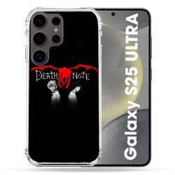 Coque Renforcée Pour Samsung Galaxy S25 ULTRA Manga Death Note Noir