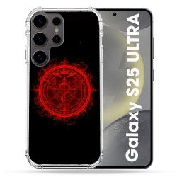 Coque Renforcée Pour Samsung Galaxy S25 ULTRA Manga Fullmetal Alchemist Logo