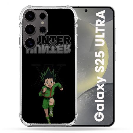 Coque Renforcée Pour Samsung Galaxy S25 ULTRA Manga Hunter X Hunter Gon