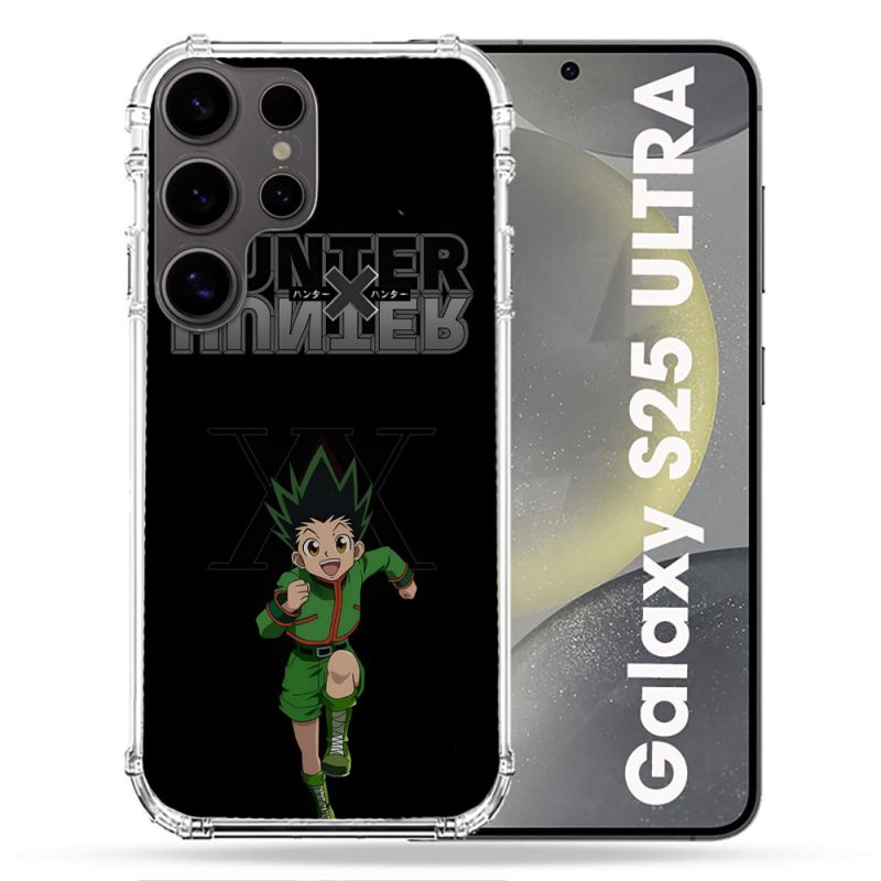 Coque Renforcée Pour Samsung Galaxy S25 ULTRA Manga Hunter X Hunter Gon