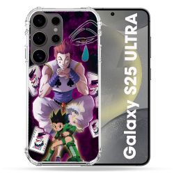 Coque Renforcée Pour Samsung Galaxy S25 ULTRA Manga Hunter X Hunter Hisoka
