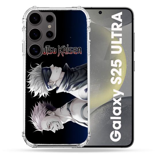 Coque Renforcée Pour Samsung Galaxy S25 ULTRA Manga Jujustu Kaisen