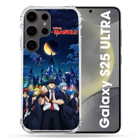 Coque Renforcée Pour Samsung Galaxy S25 ULTRA Manga Mashle