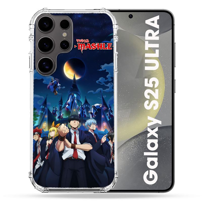 Coque Renforcée Pour Samsung Galaxy S25 ULTRA Manga Mashle