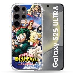Coque Renforcée Pour Samsung Galaxy S25 ULTRA Manga My Hero Academia Affiche