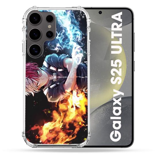 Coque Renforcée Pour Samsung Galaxy S25 ULTRA Manga My Hero Academia Shoto