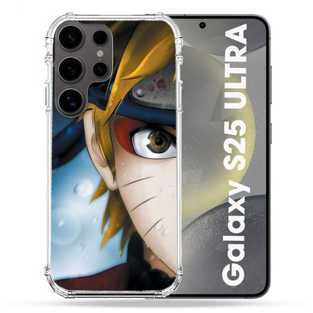 Coque Renforcée Pour Samsung Galaxy S25 ULTRA Manga Naruto Blanc