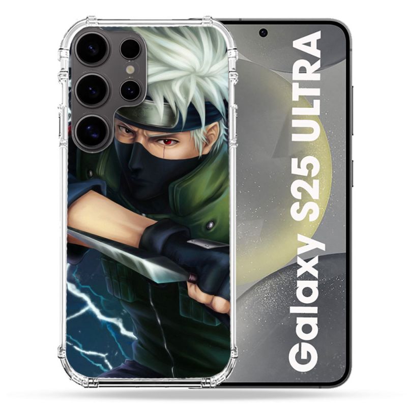Coque Renforcée Pour Samsung Galaxy S25 ULTRA Manga Naruto Kakashi